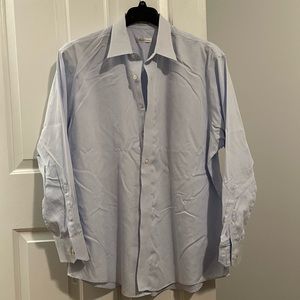 Men’s Kenneth Cole dress shirt. Size 18 34/35. Gently worn. No flaws.
